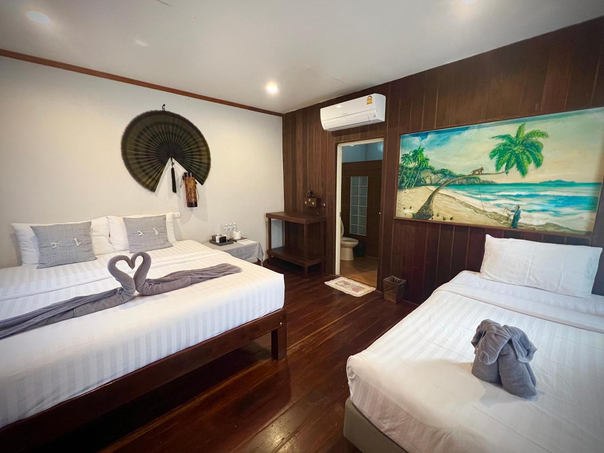 V-View Beach Resort Baan Tai Exterior foto